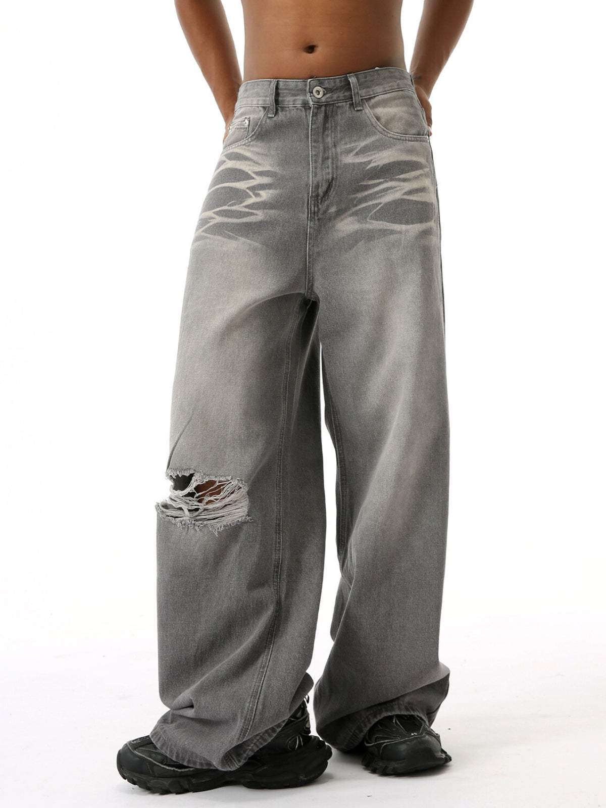 GREYES - Baggy Basic Jeans | TEENWEAR.EU