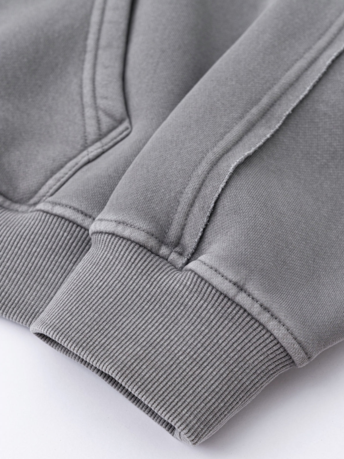 VICOS - Oversized Basic Premium Zip Up Hoodie