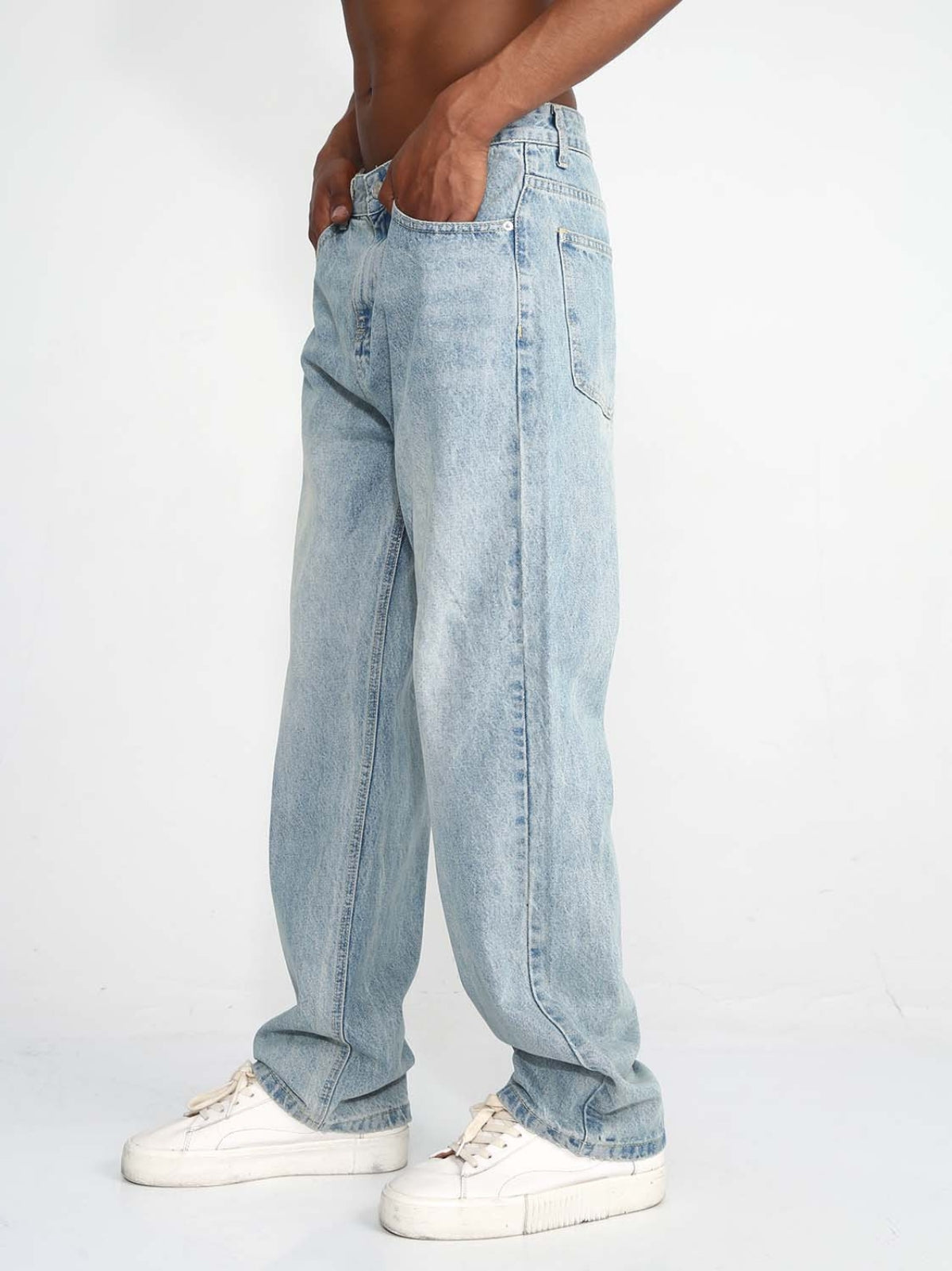 SIMPLE - Straight Basic Jeans | TEENWEAR.EU