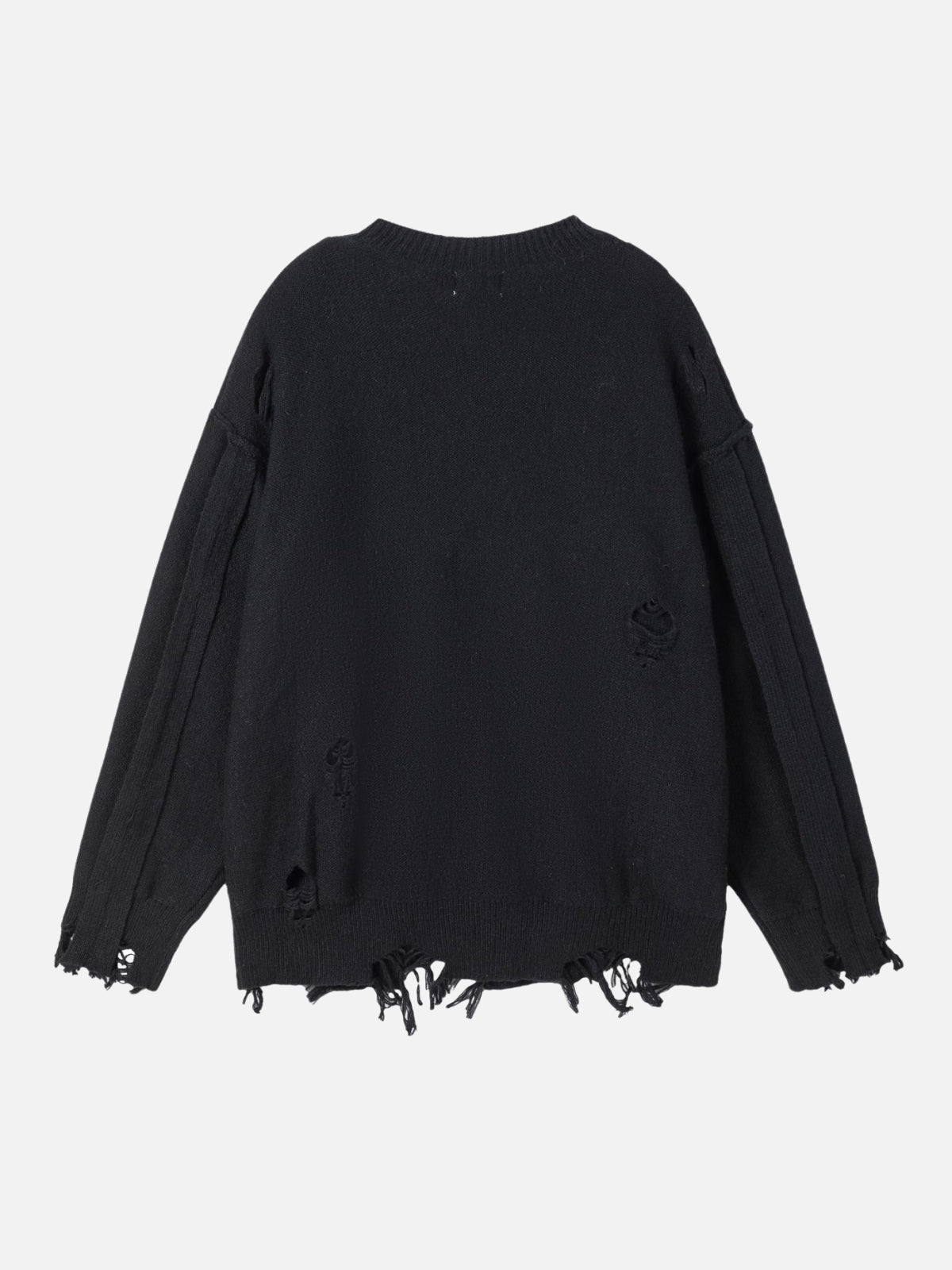 VIBRANT BREATH - Oversized Embroidered Sweater | TEENWEAR.EU