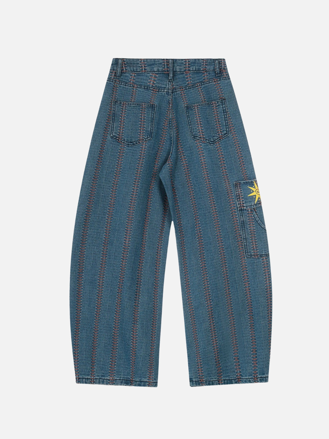 PUNKZY - Baggy Graphic Jeans