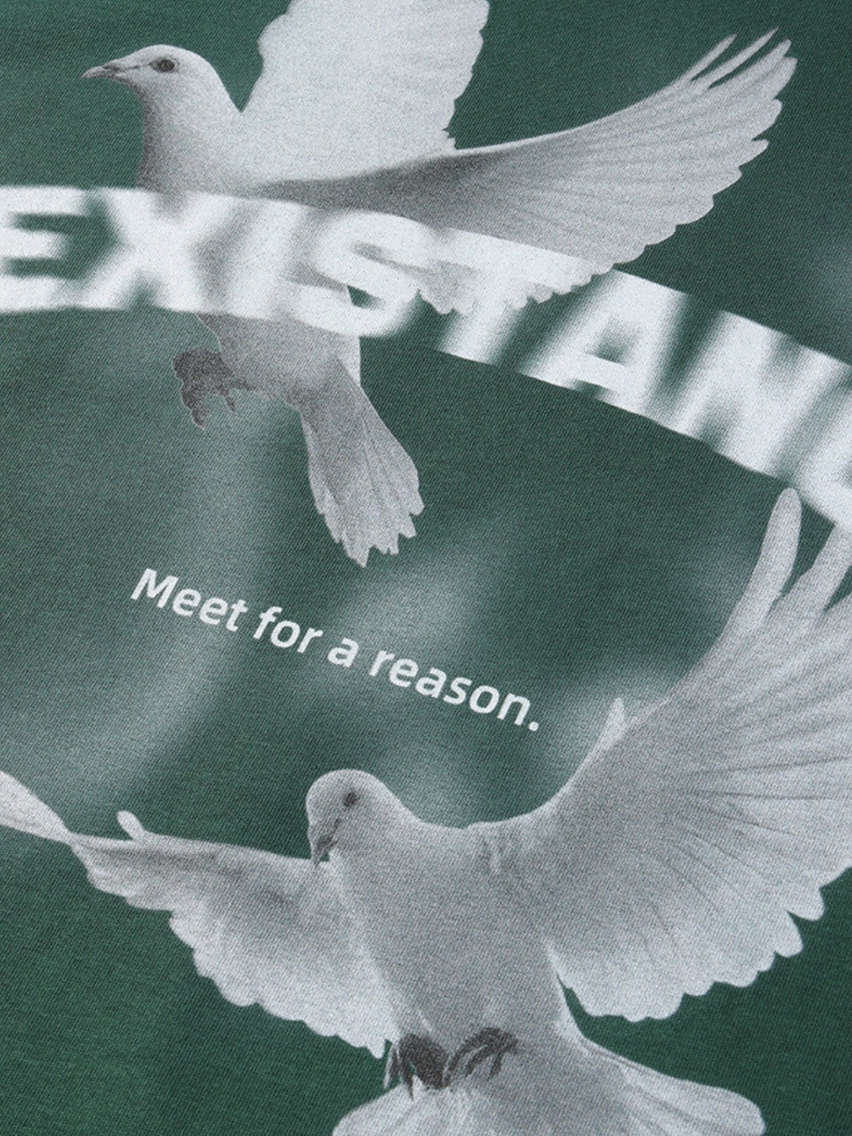 EXISTANCE - Oversized Print T-Shirt | Teenwear.eu