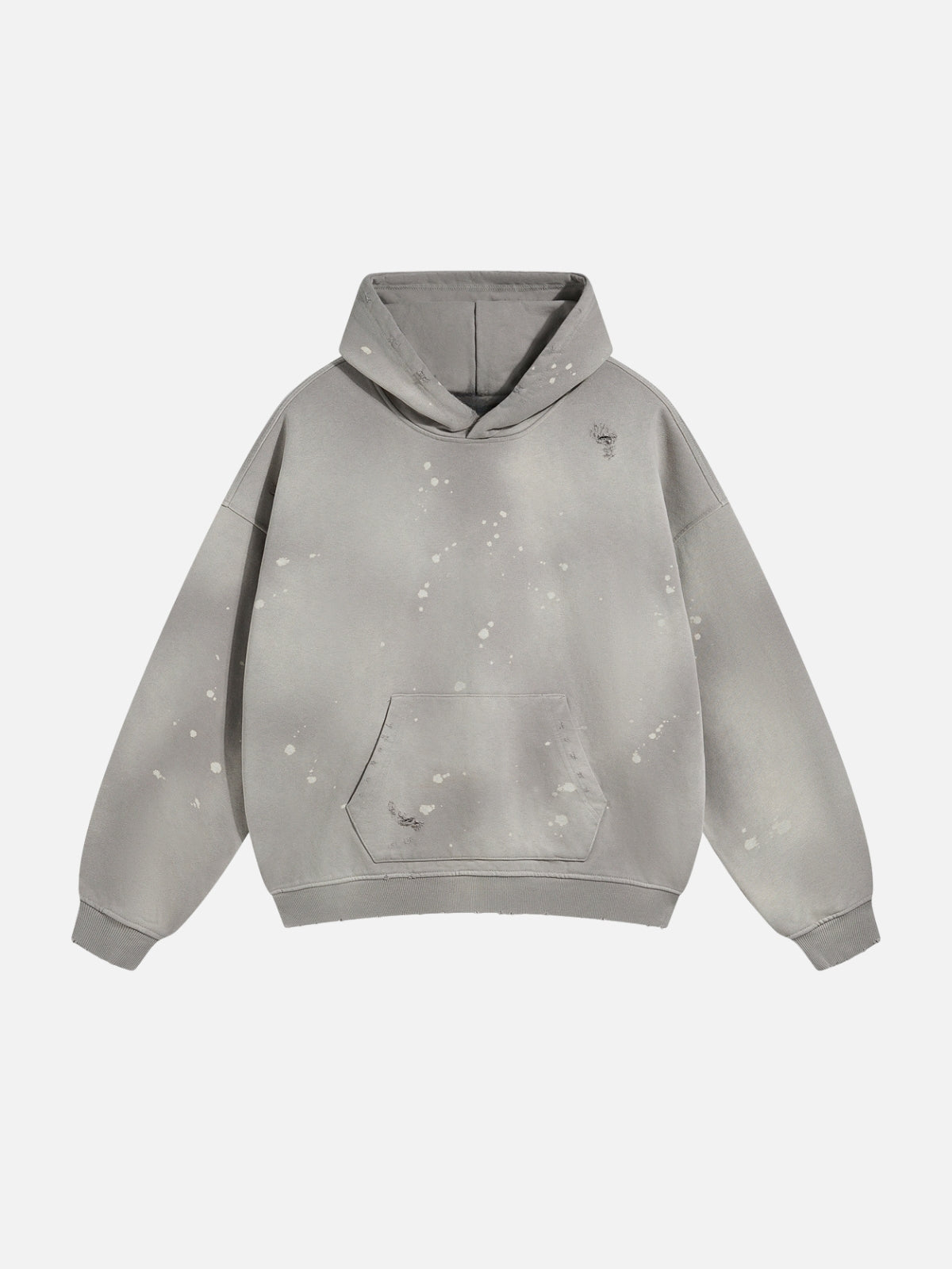 MIDNIGHT - Premium Oversized Basic Hoodie Grey | TEENWEAR.EU