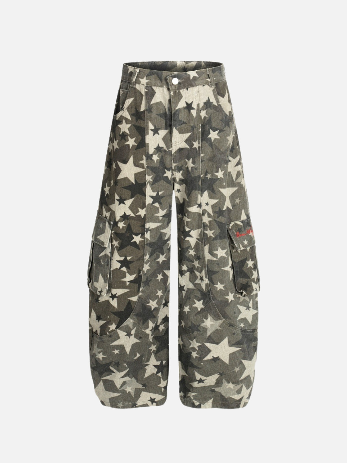 CAMSY - Baggy Print Cargos