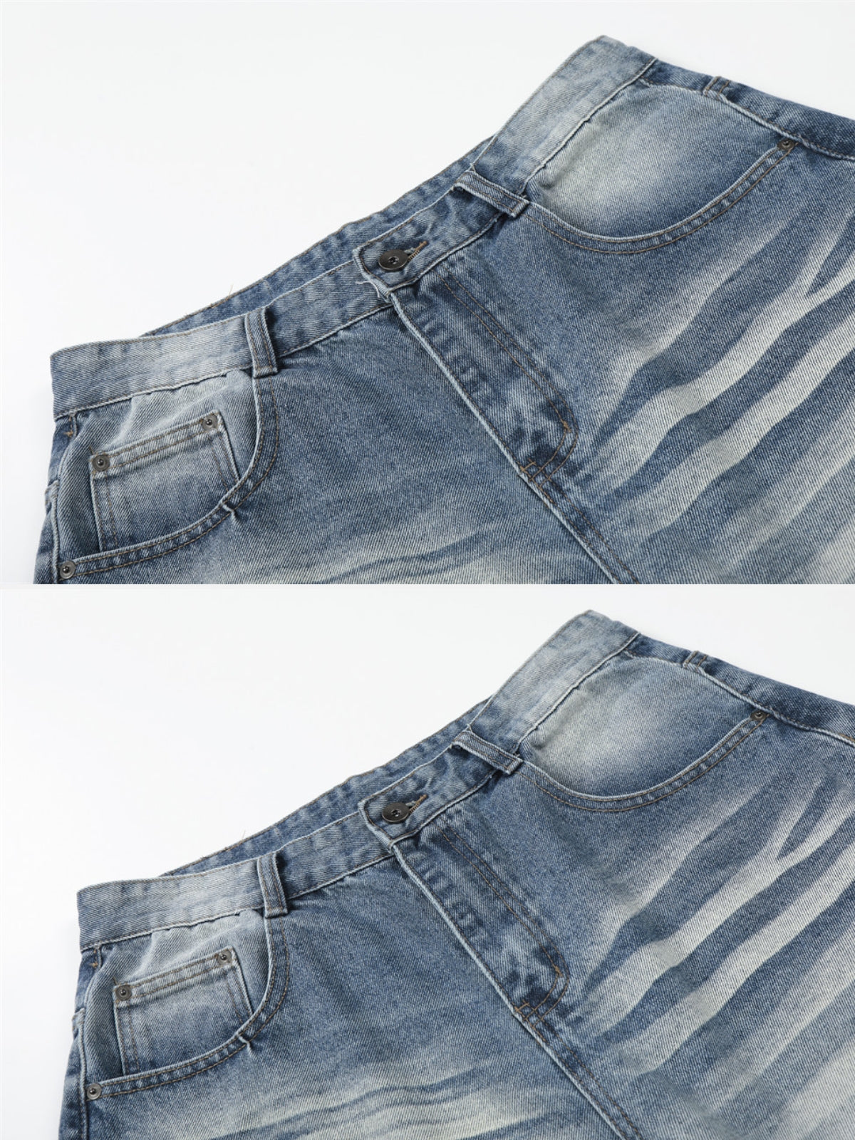 WASHY - Baggy Denim Shorts | Teenwear.eu