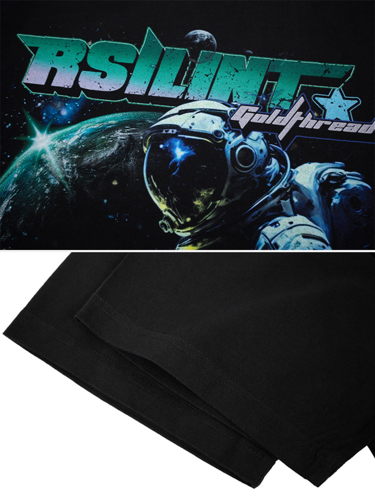 SPACEY - Oversized Graphic T-Shirt | Teenwear.eu