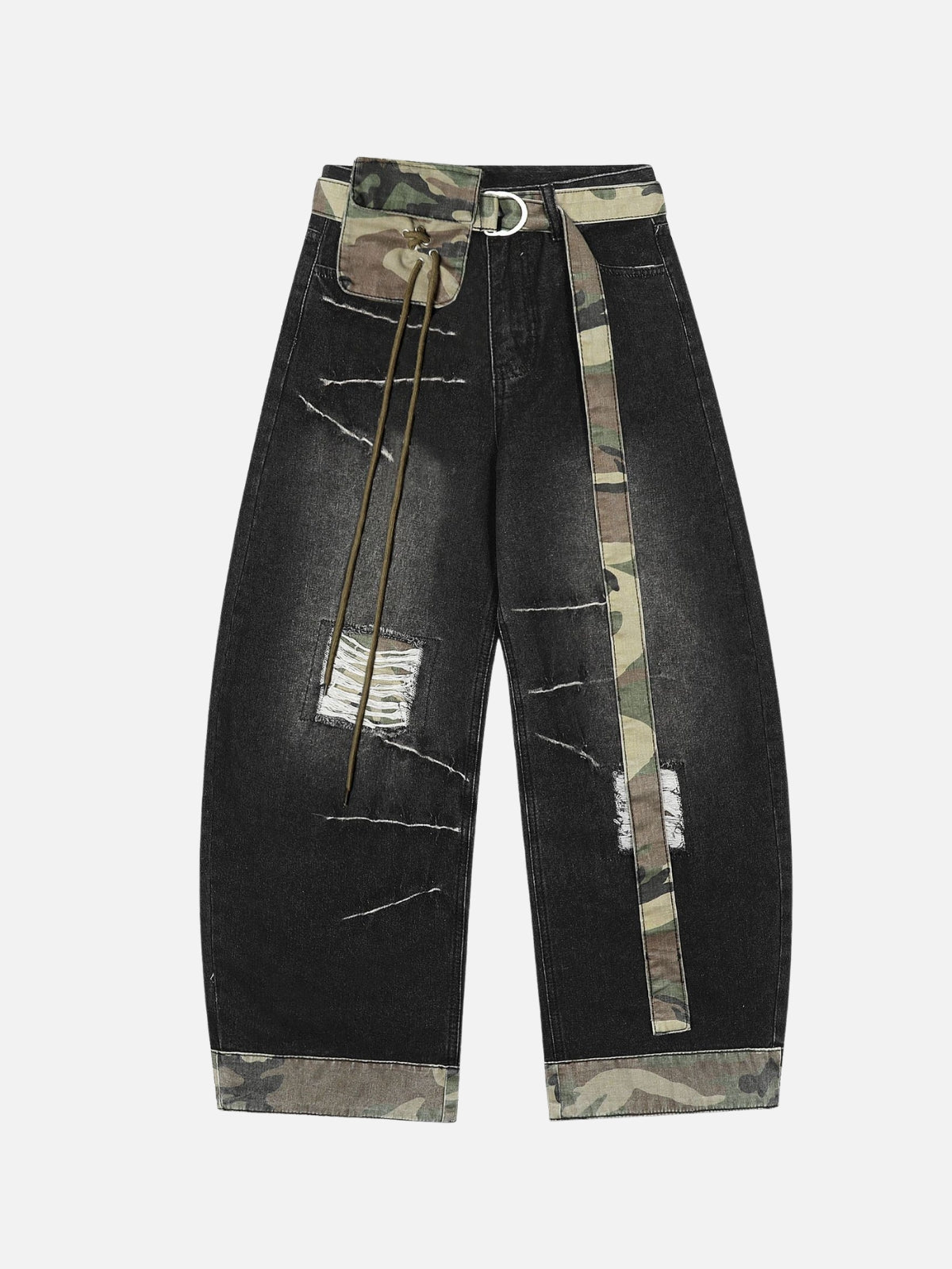 CAMOZON – Baggy Camouflage Basic Jeans