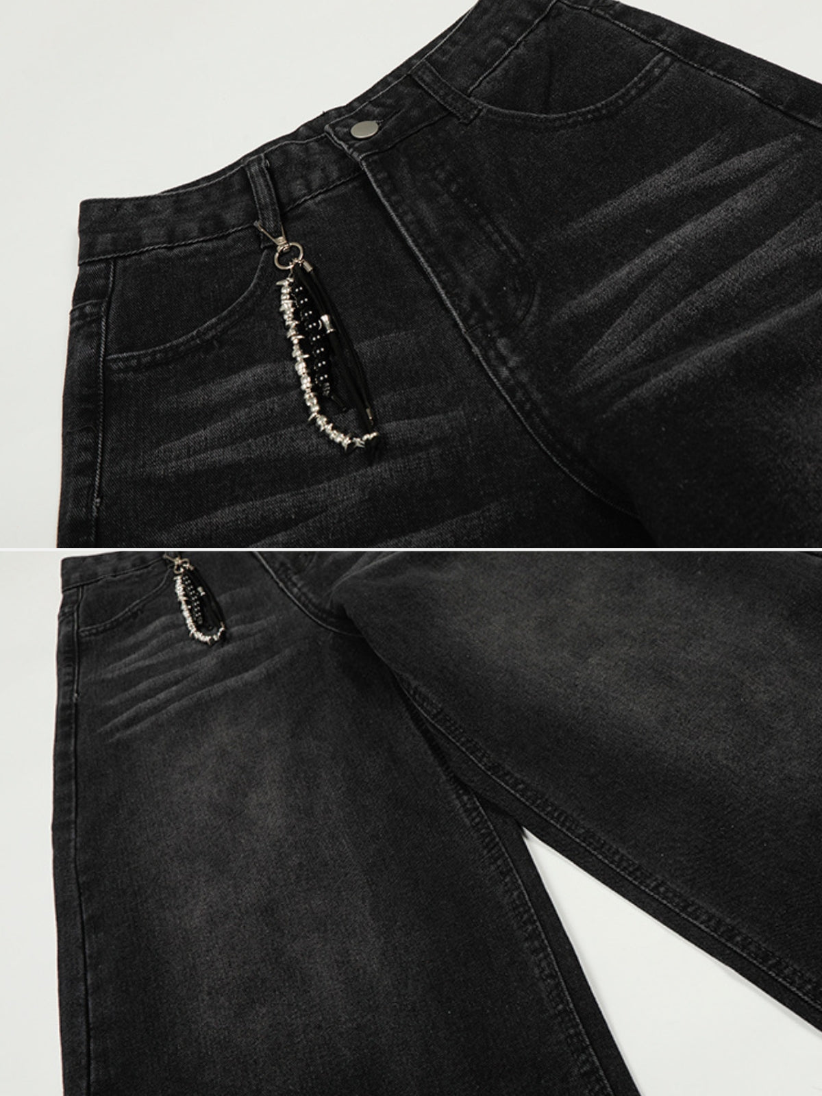 GRITTY - Baggy Basic Jeans | Teenwear.eu