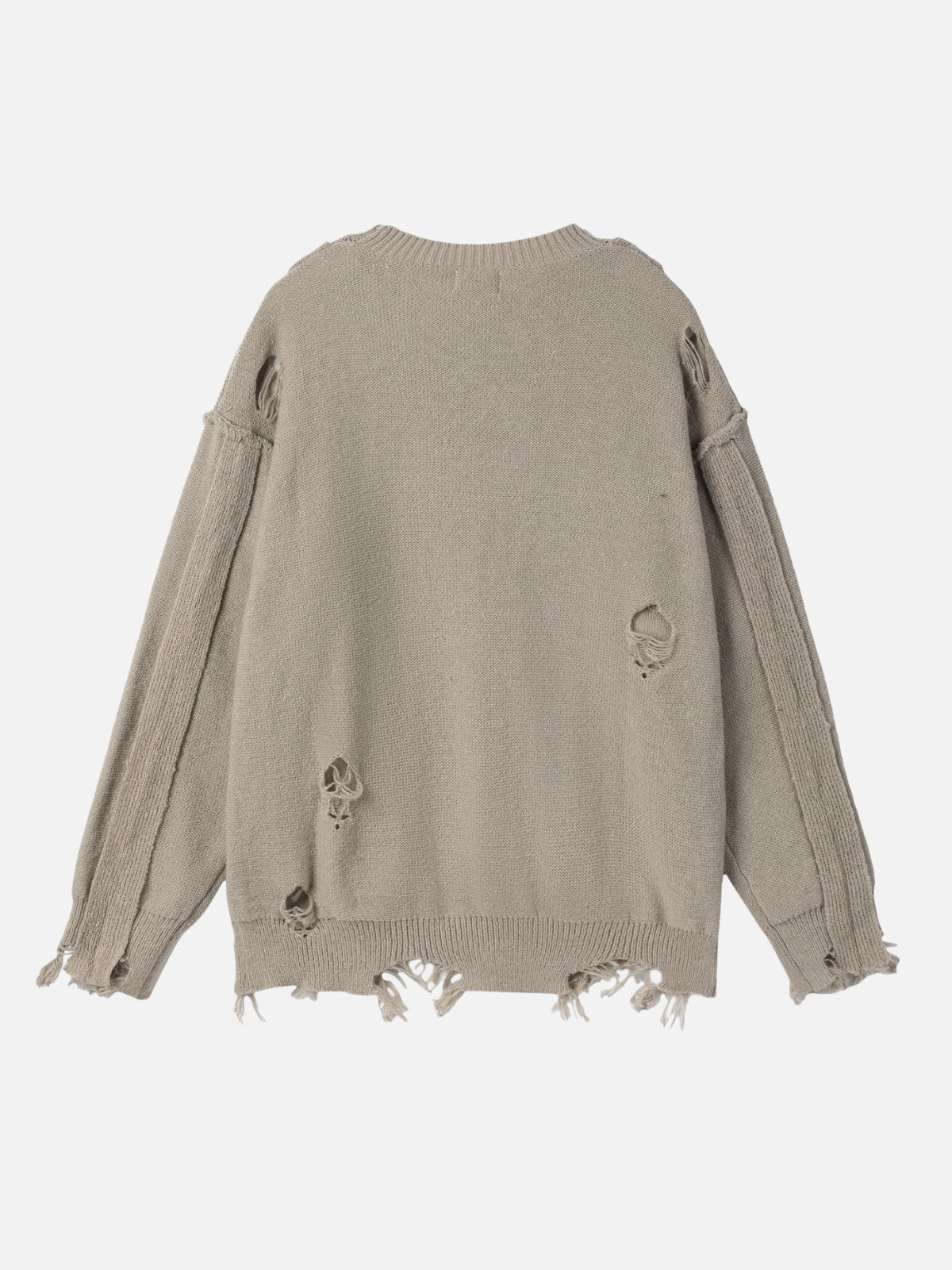 VIBRANT BREATH - Oversized Embroidered Sweater | TEENWEAR.EU