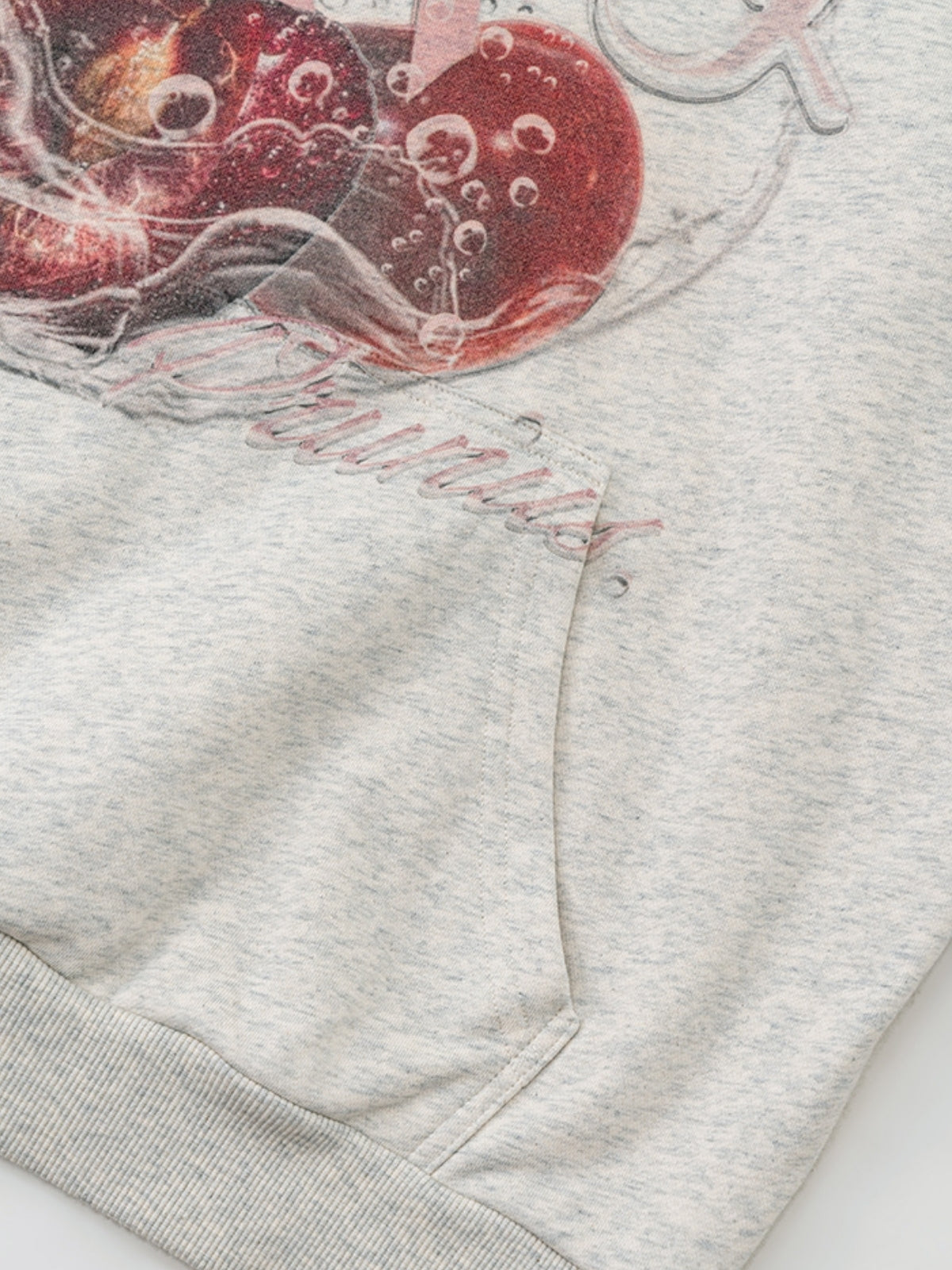CHERRY – Oversized Graphic Hoodie