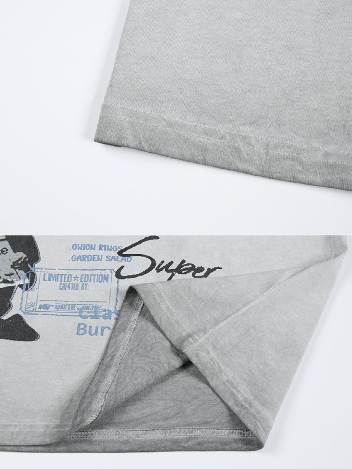 SAINTY - Oversized Graphic T-Shirt