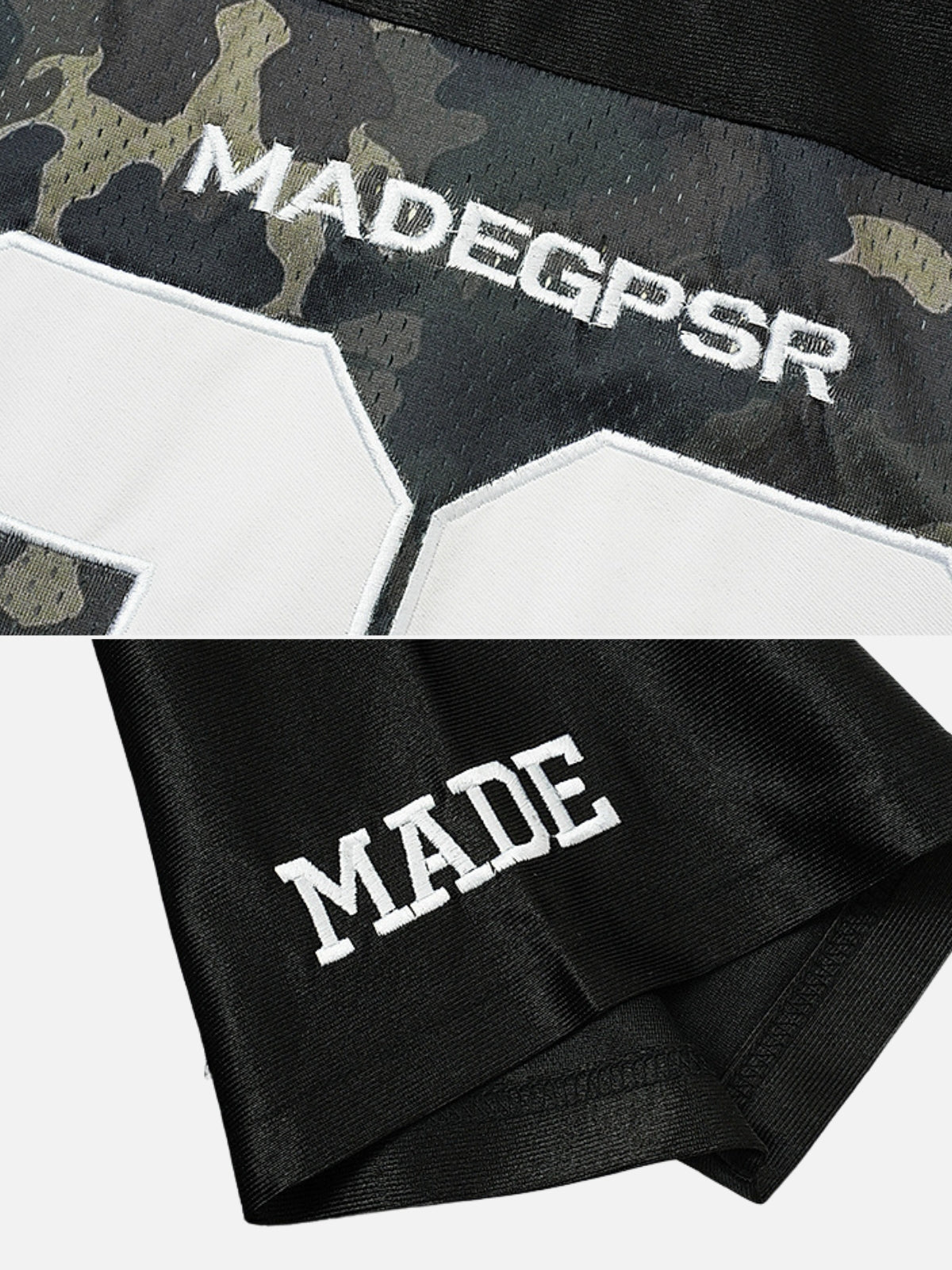 NINEO - Oversized Graphic Camo Jersey | Teenwear.eu