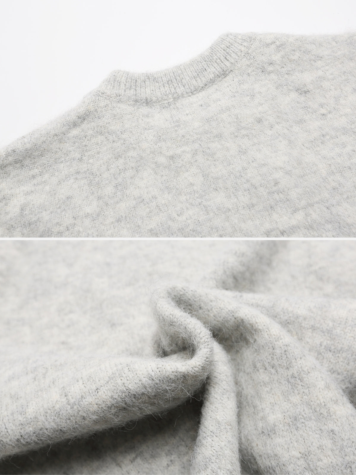 ROSY - Oversized Print Sweater