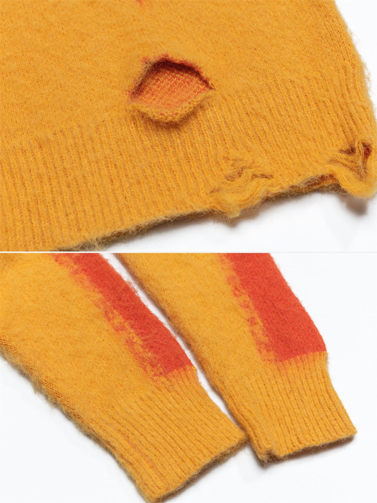 MELTIQ – Oversized Graphic Sweater | Teenwear.eu