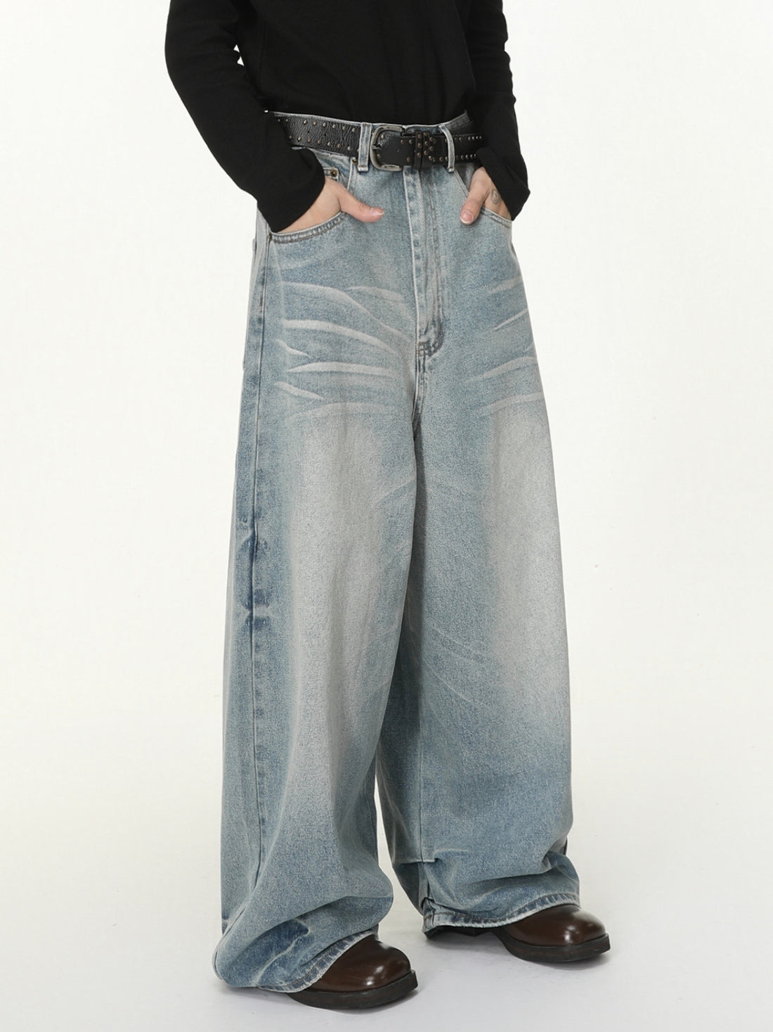 BAGGOS - Baggy Graphic Jeans | Teenwear.eu