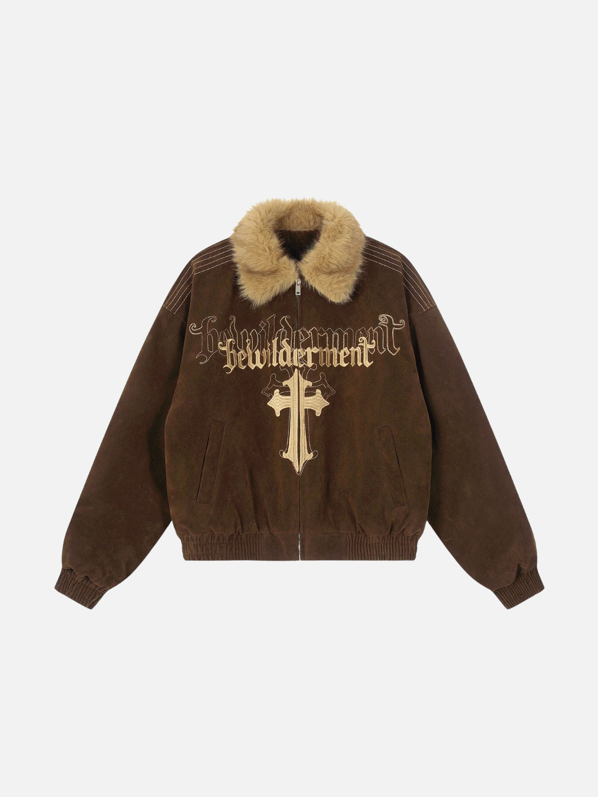 GOTHEX - Graphic Embroidered Jacket