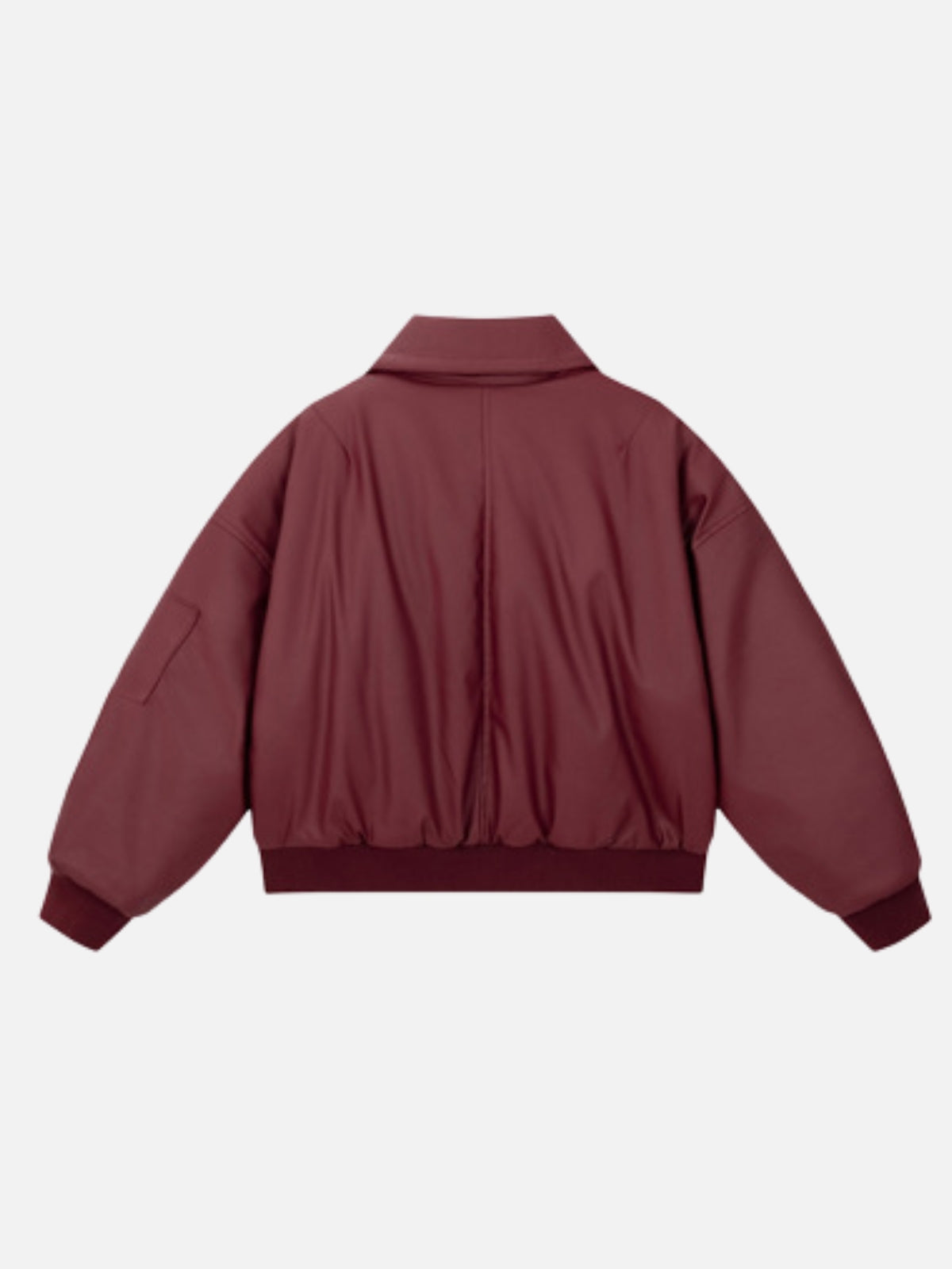 UNSSY - Leather Graphic Jacket