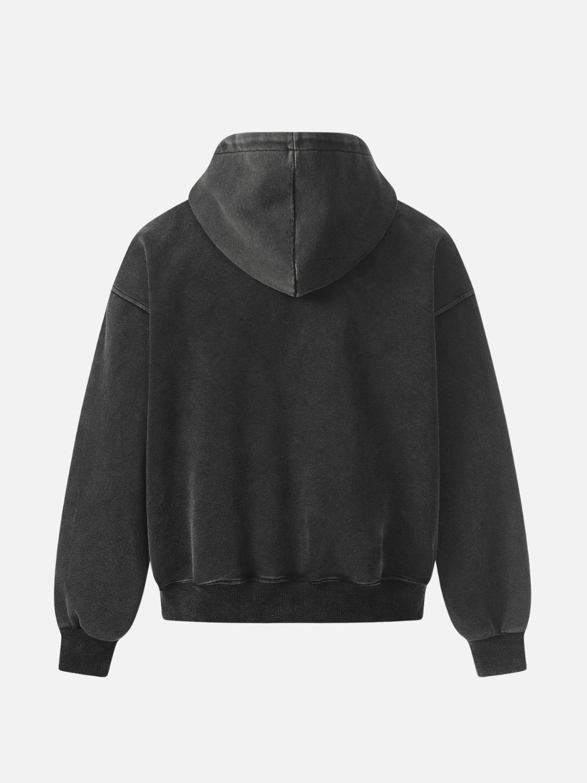 SHINYIO - Oversized Basic Hooded Jacket | Teenwear.eu