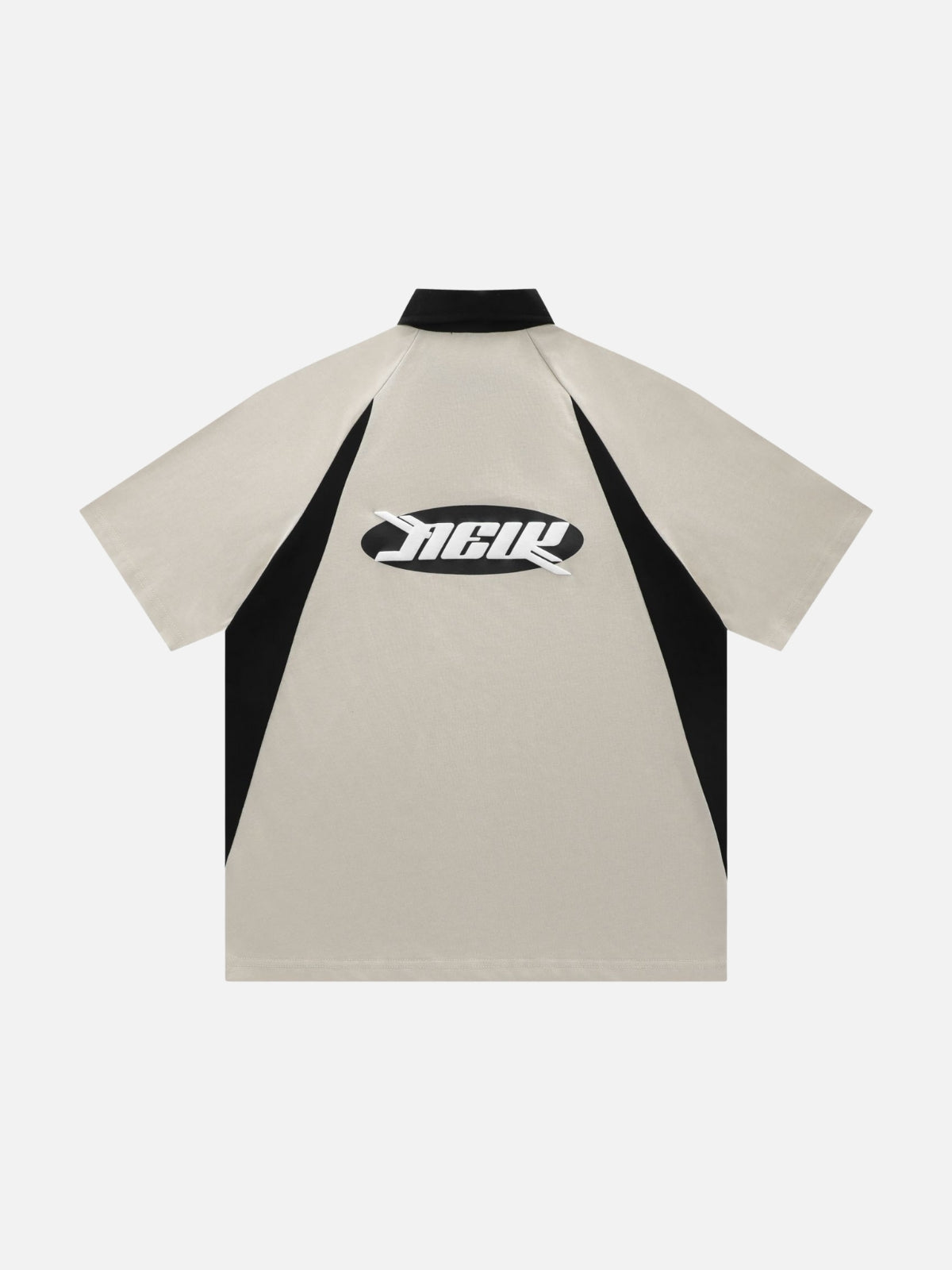 GICAN - Oversized Graphic Polo Shirt | TEENWEAR.EU