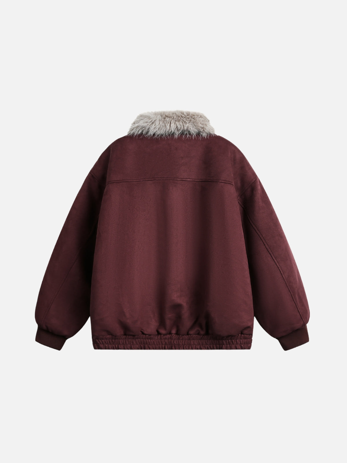 FROZZY – Oversized Basic Sherpa Jacket | Teenwear.eu