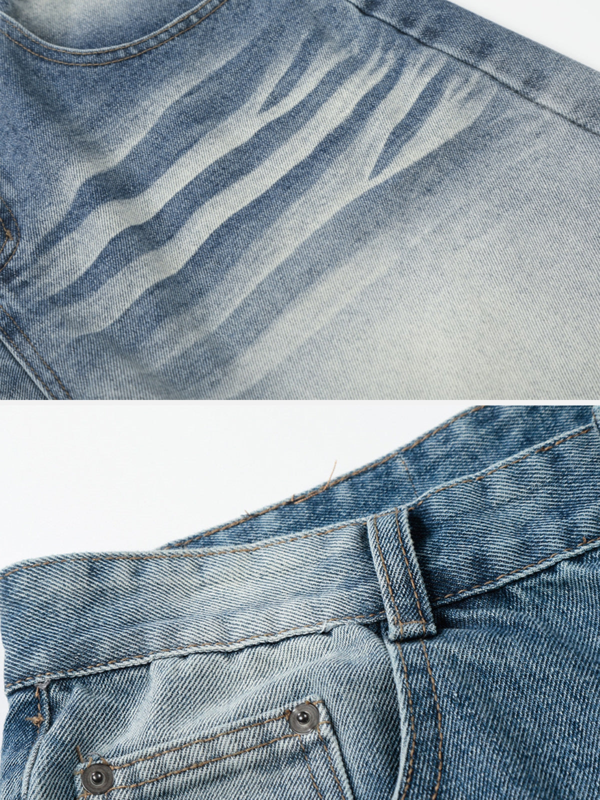 WASHY - Baggy Denim Shorts | Teenwear.eu