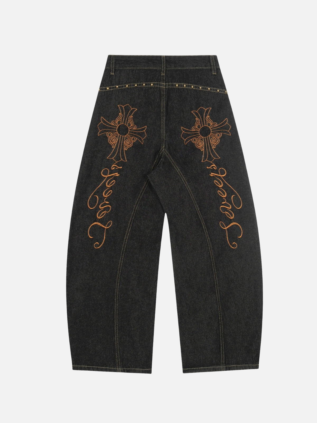 PATCHLI - Baggy Graphic Jeans