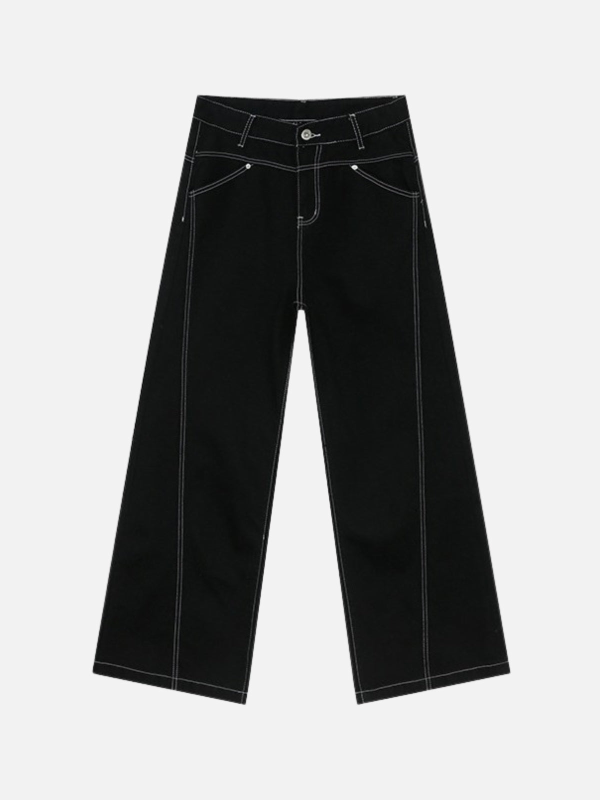 TINKIES - Baggy Basic Jeans Black | Teenwear.eu