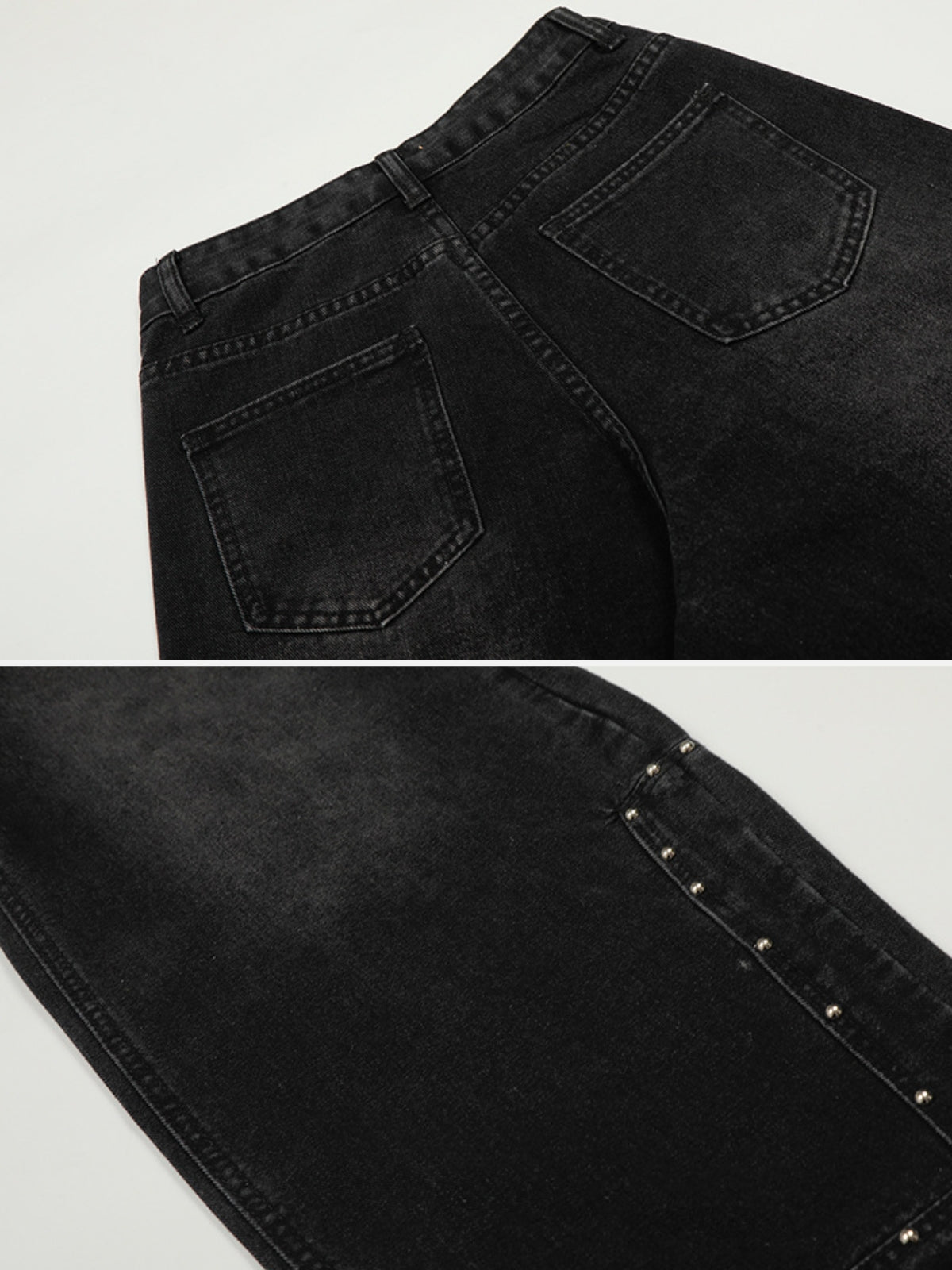 GRITTY - Baggy Basic Jeans | Teenwear.eu