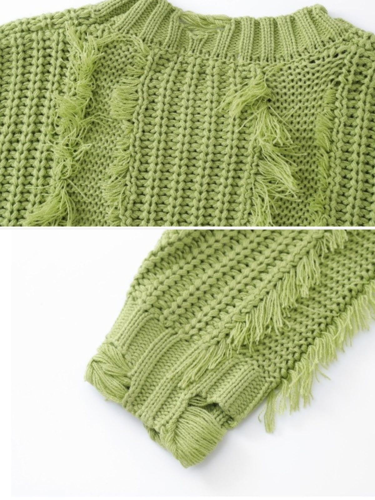 NITES - Oversized Embroidered Sweater | TEENWEAR.EU