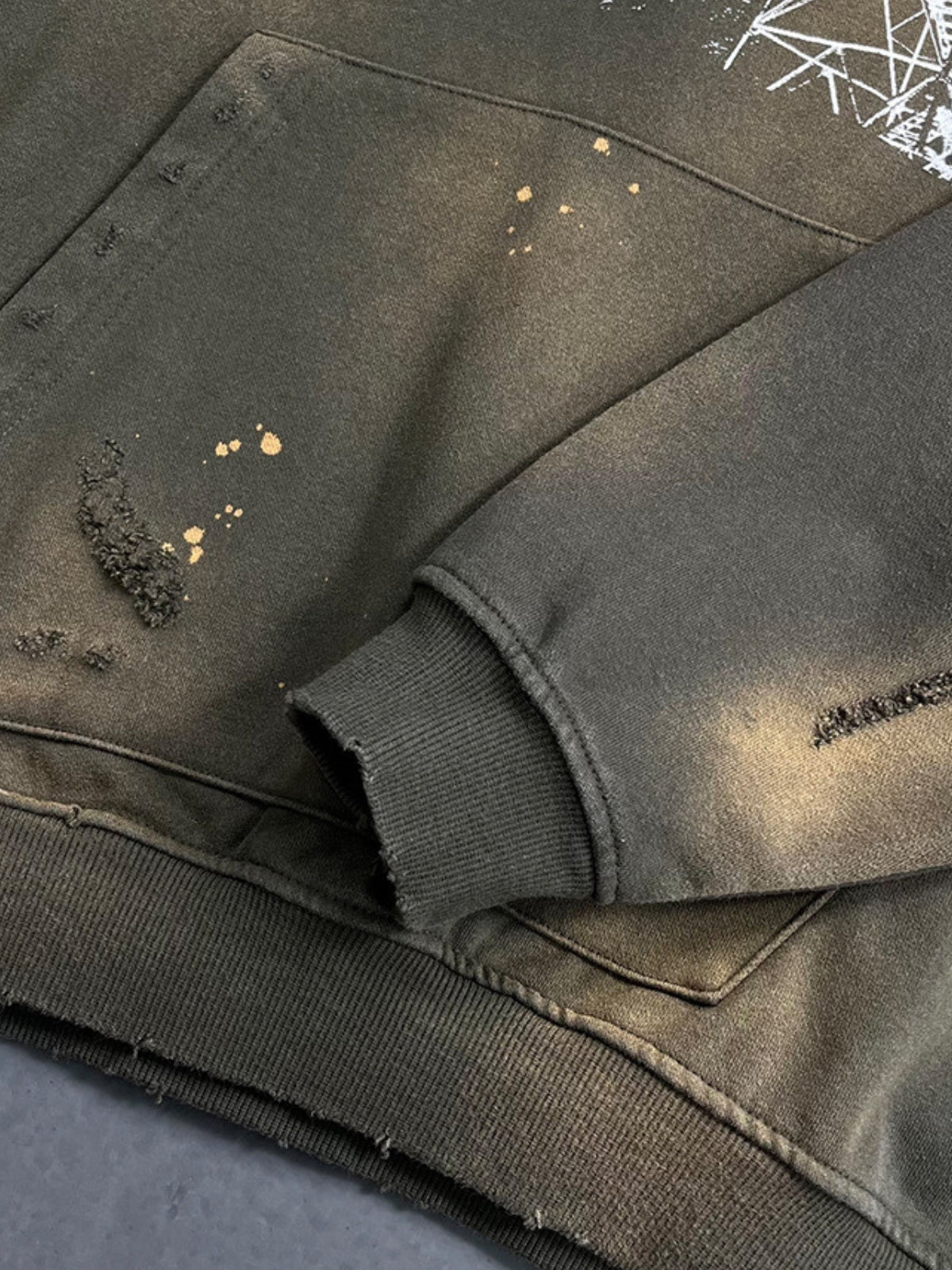 MAPLE - Oversized Print Hoodie | TEENWEAR.EU