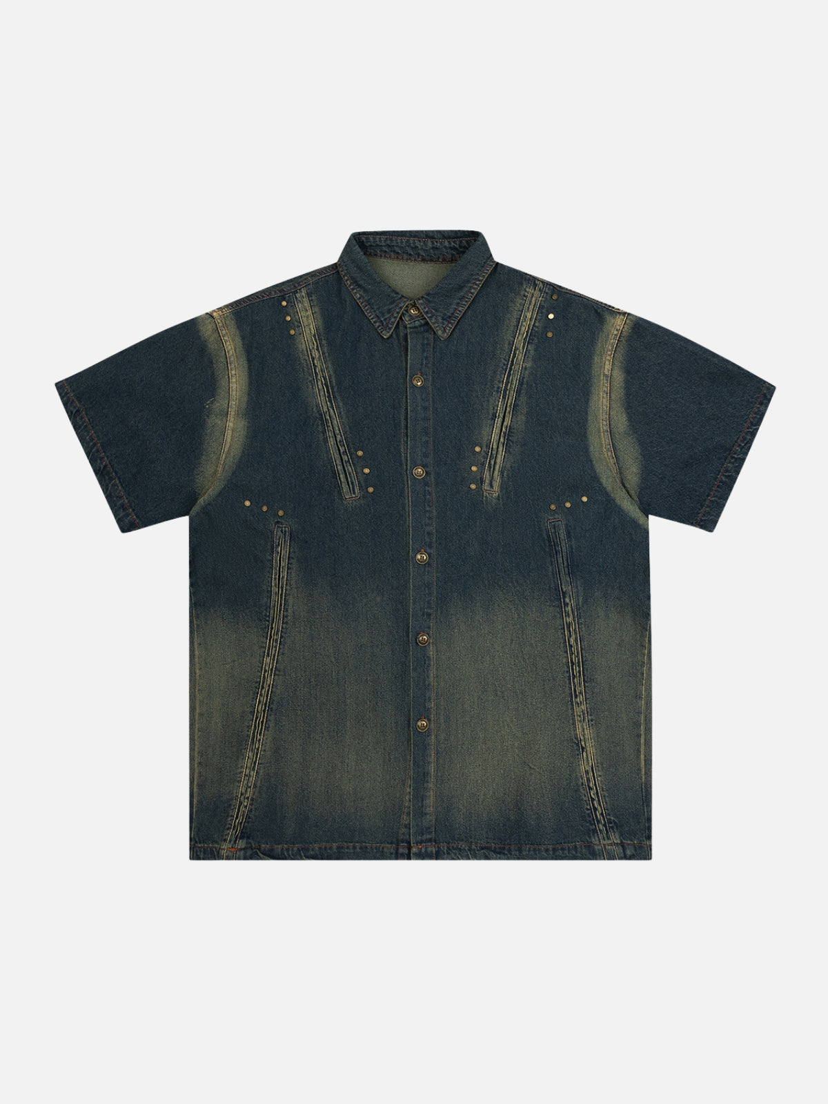 DENIMCO - Oversized Denim Shirt Blue | TEENWEAR.EU