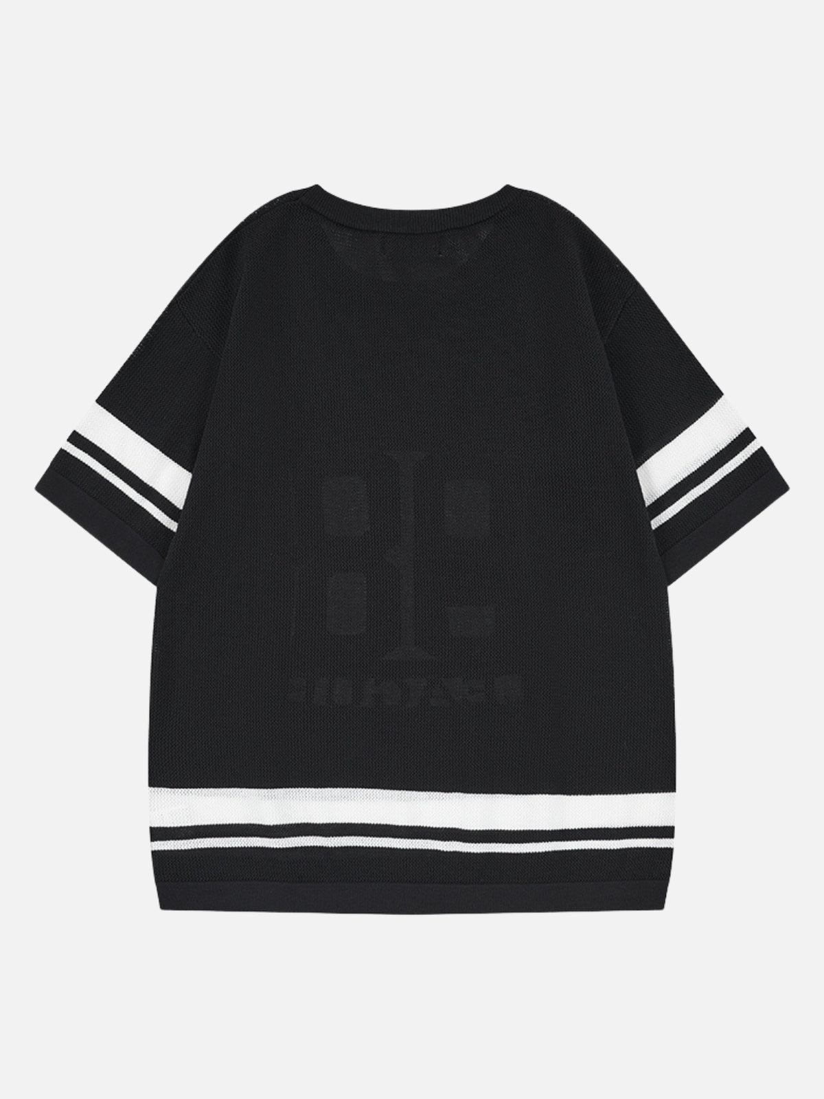 LEAGUO - Oversized Graphic Sweater Jersey