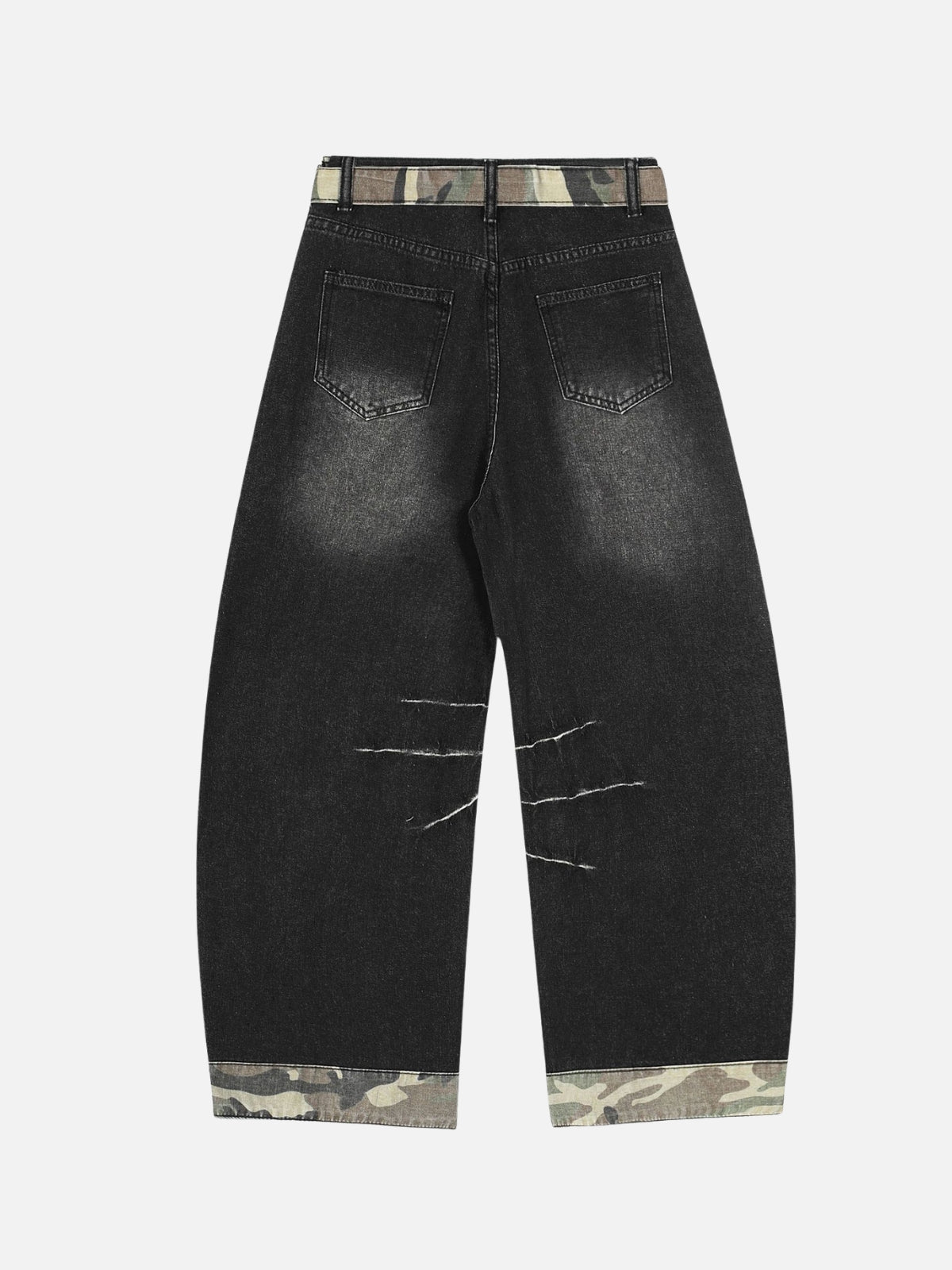 CAMOZON – Baggy Camouflage Basic Jeans