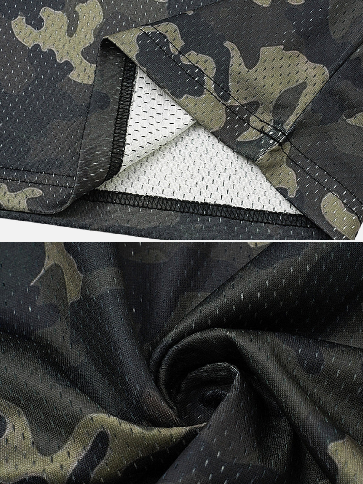 NINEO - Oversized Graphic Camo Jersey | Teenwear.eu
