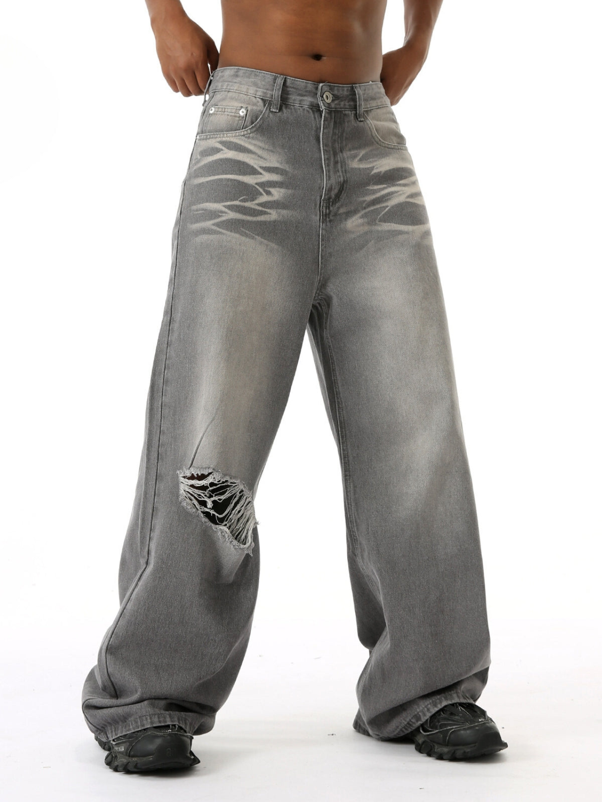 GREYES - Baggy Basic Jeans | TEENWEAR.EU