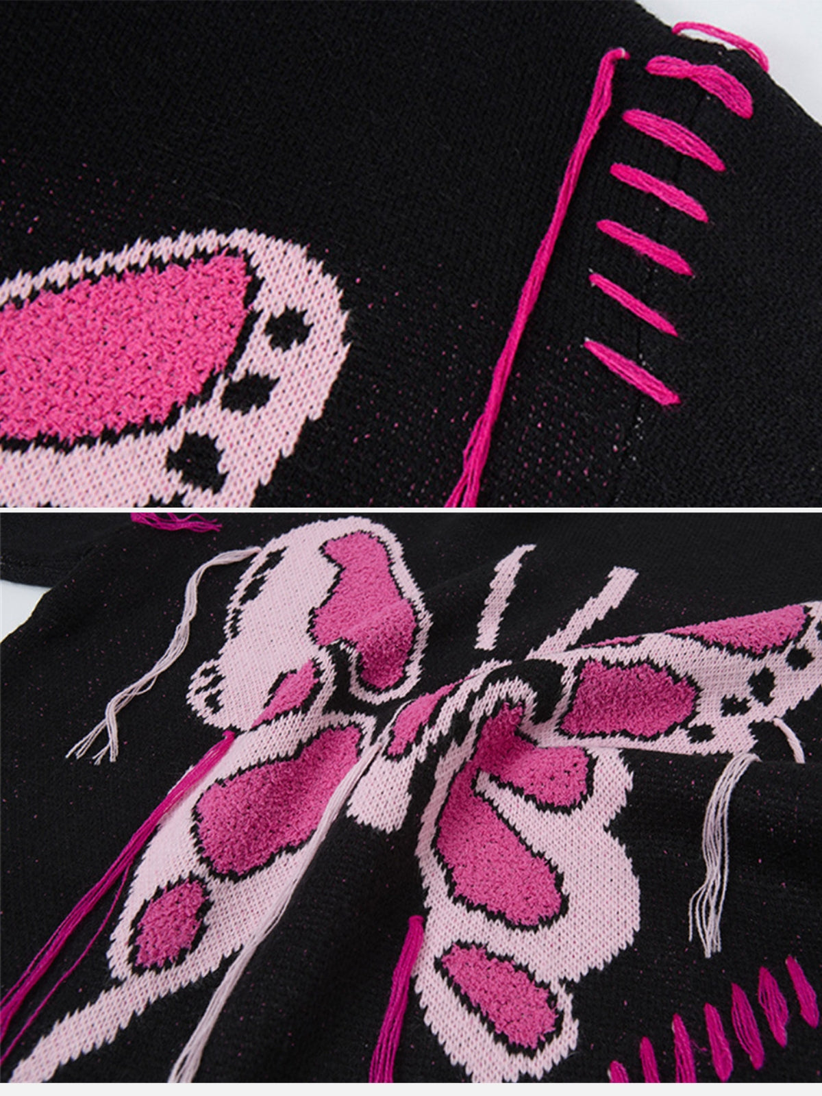 FLUTTRA – Oversized Graphic Sweater | Teenwear.eu