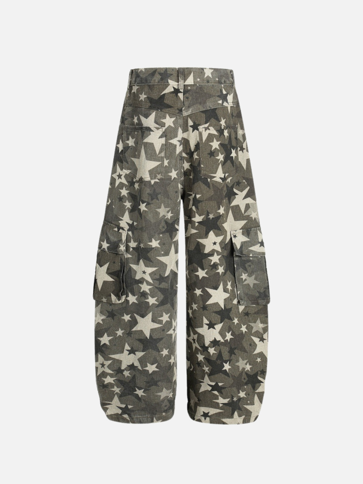 CAMSY - Baggy Print Cargos