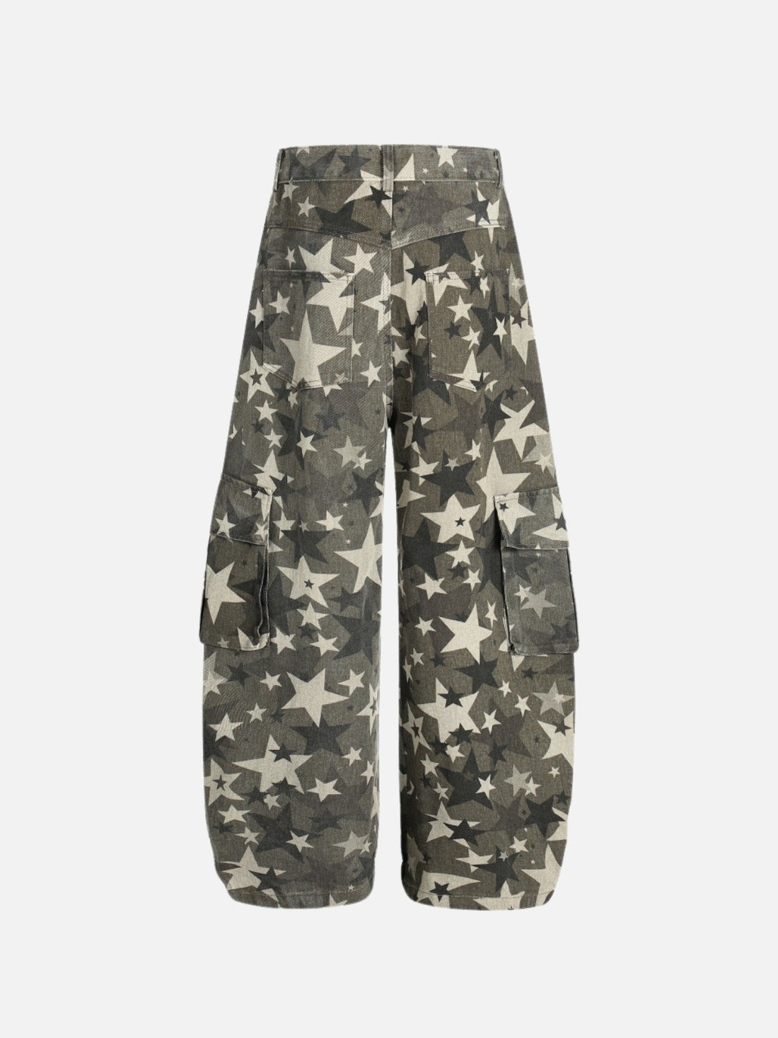 CAMSY - Baggy Print Cargos