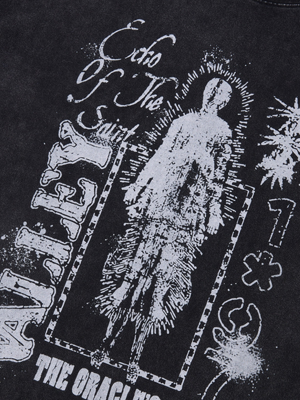 ORACLY - Boxy Fit Print T-shirt | Teenwear.eu