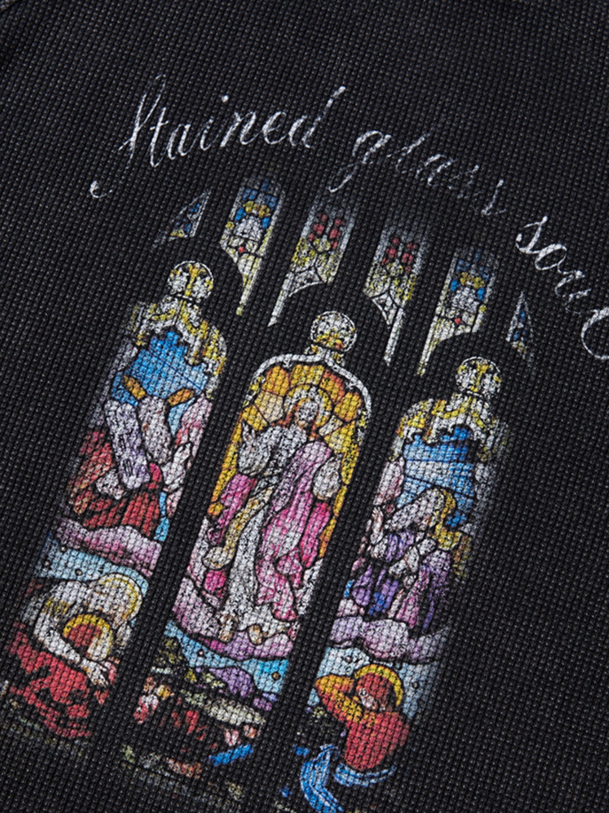 CATHEDRA - Boxy Fit Print T-shirt | Teenwear.eu