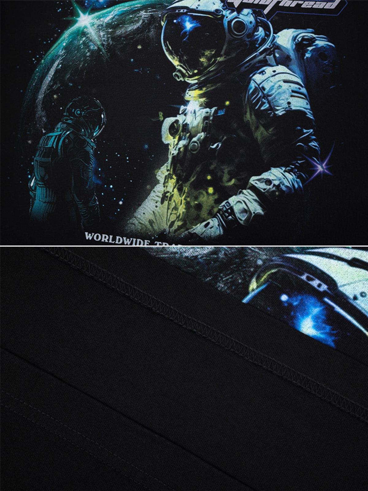 SPACEY - Oversized Graphic T-Shirt | Teenwear.eu