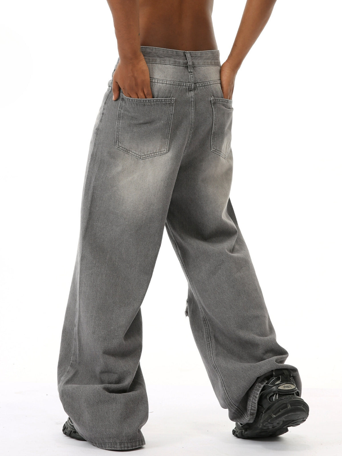 GREYES - Baggy Basic Jeans | TEENWEAR.EU