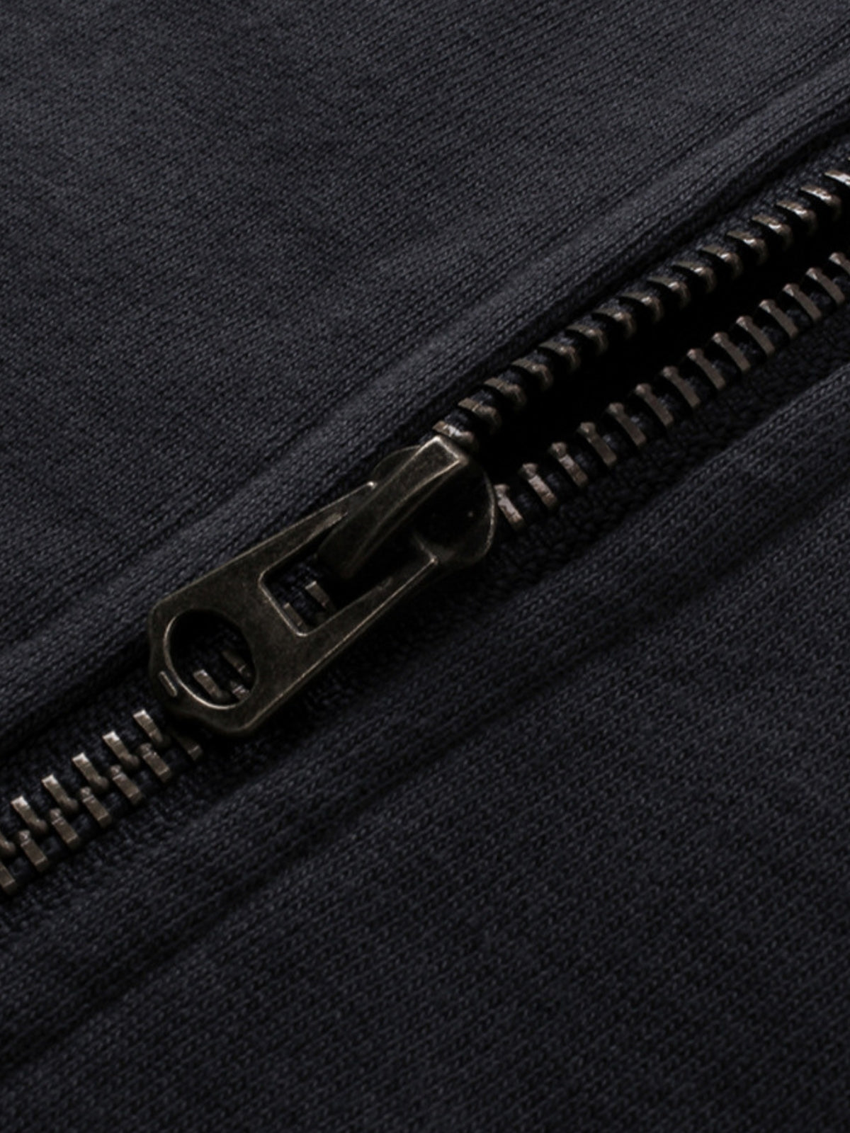 HOLIES - Oversized Basic Zip Up Hoodie | TEENWEAR.EU