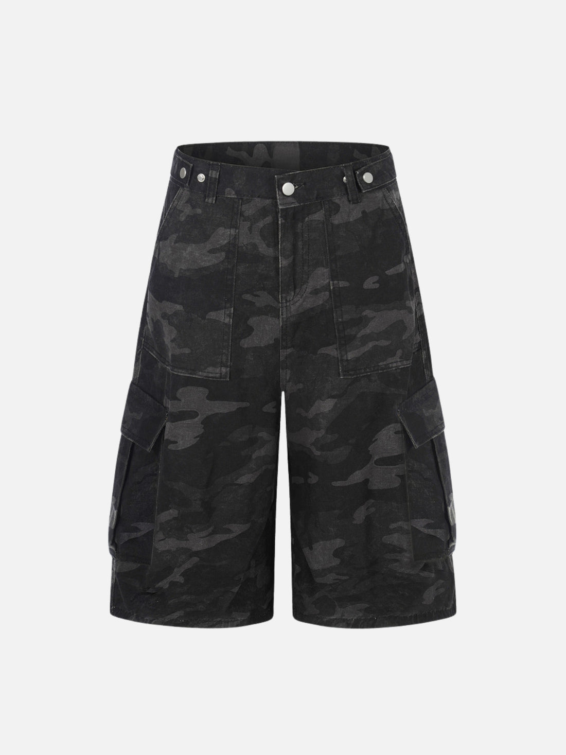 DARKO - Cargo Graphic Shorts Camo | Teenwear.eu
