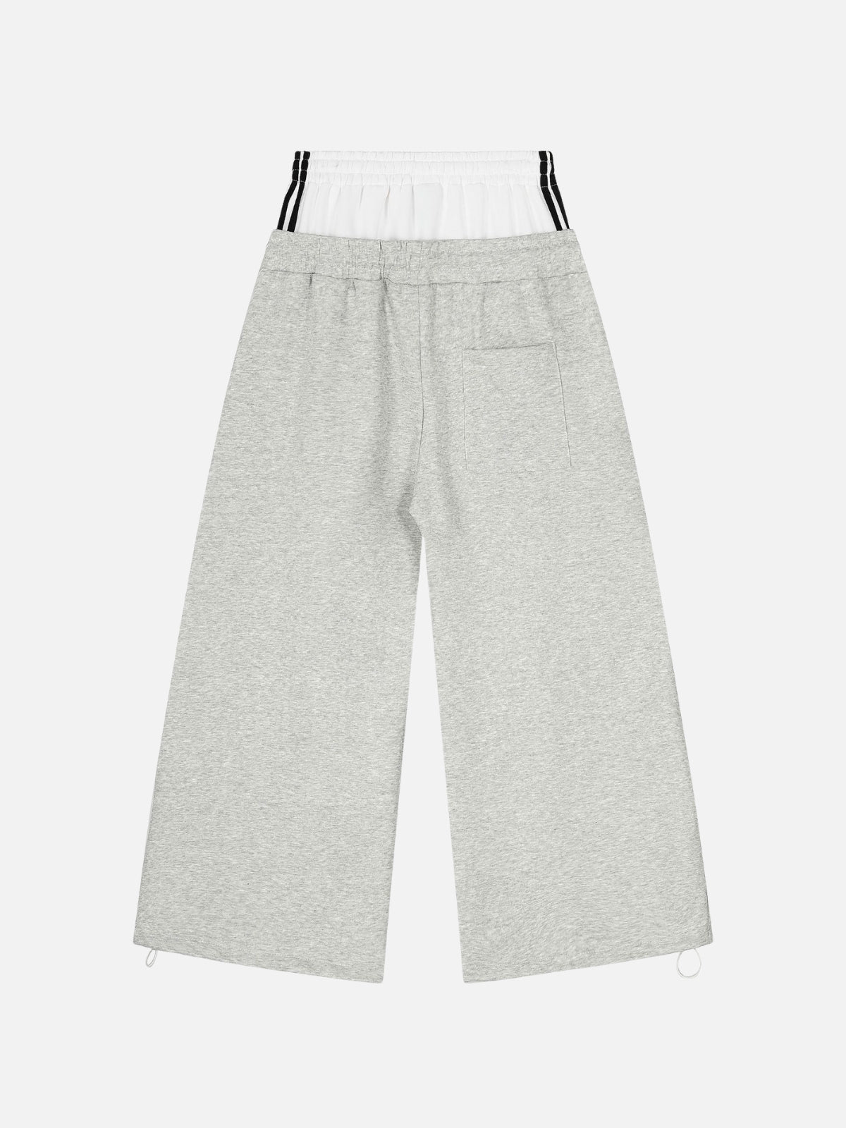 AMERZY - Baggy Embroidered Sweatpants