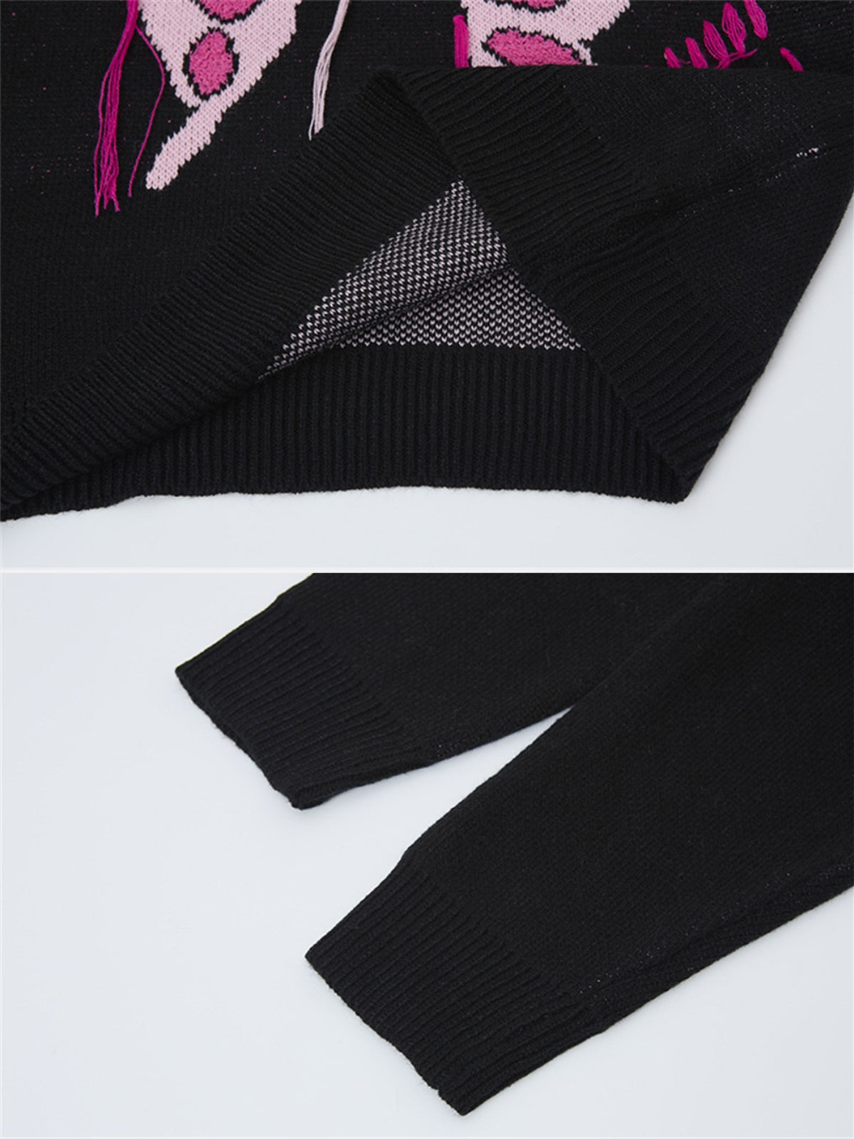 FLUTTRA – Oversized Graphic Sweater | Teenwear.eu