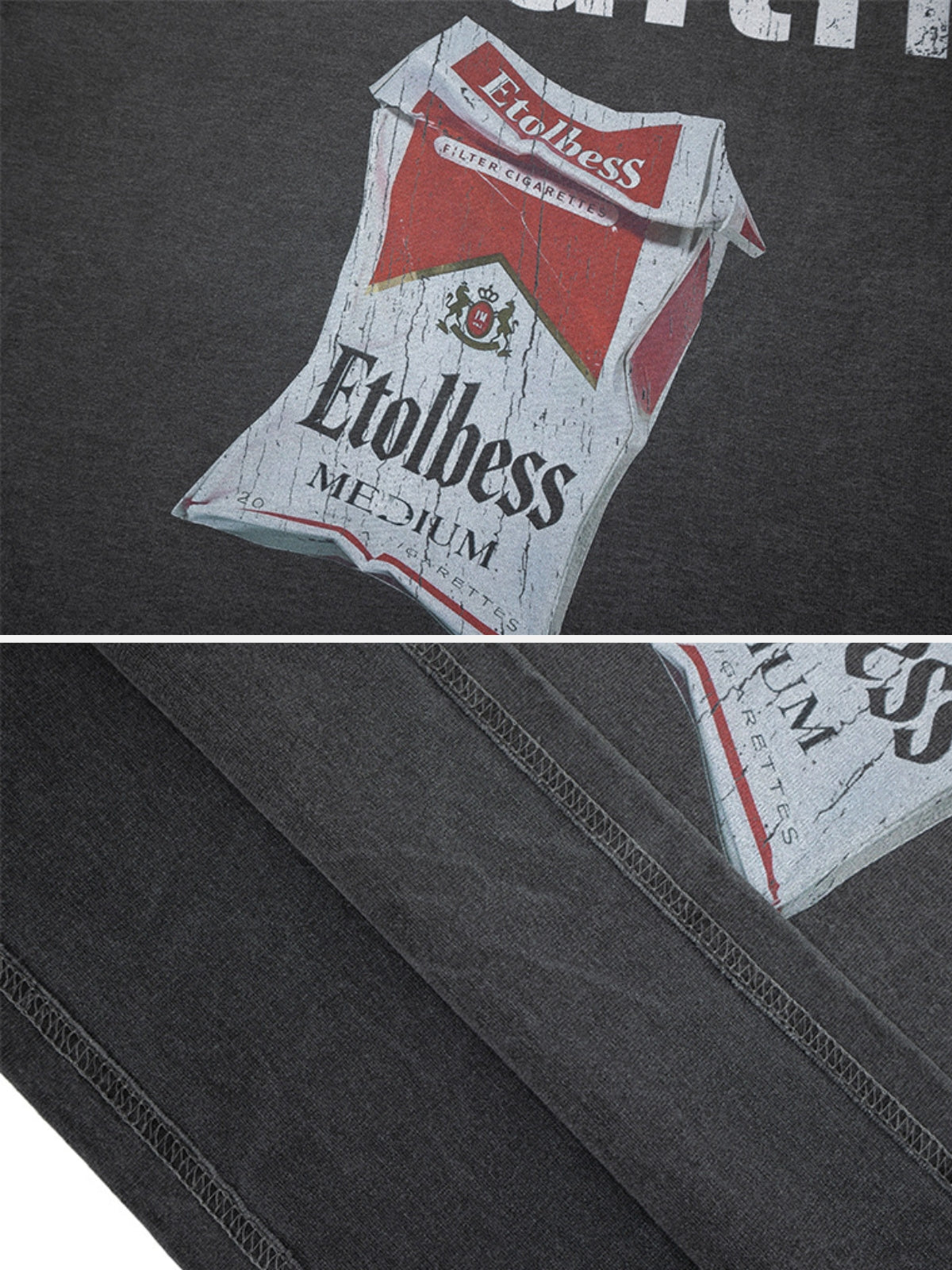 HEALTHY - Oversized Graphic T-Shirt