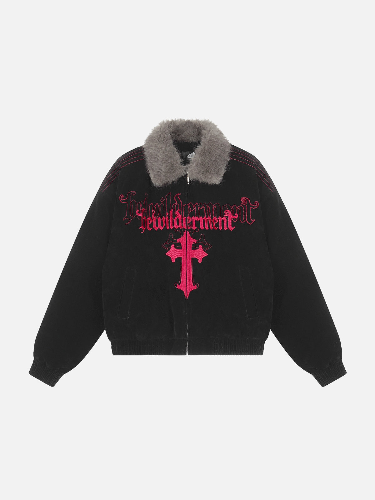 GOTHEX - Graphic Embroidered Jacket