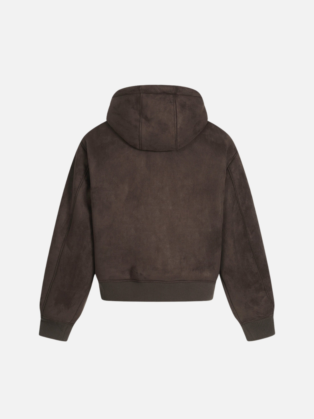 MUDSY – Oversized Embroidered Suede Jacket