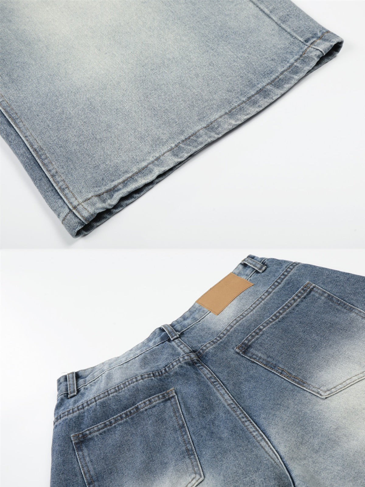 WASHY - Baggy Denim Shorts | Teenwear.eu